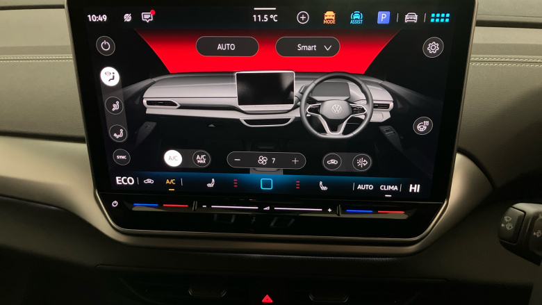 Volkswagen ID.4 210kW Black Edition Pro 77kWh 5dr Auto Electric Estate